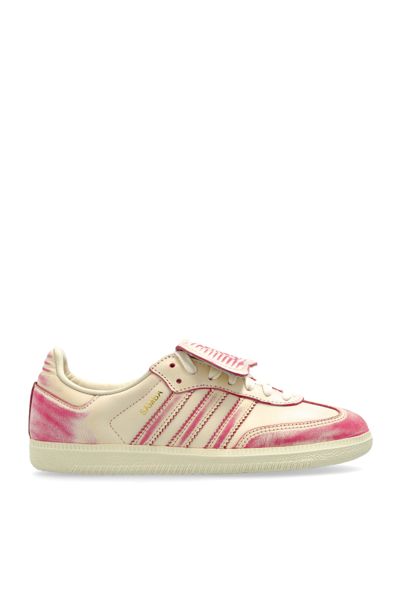 靴 ADIDAS SAMBA LT W CREAM WHITE PINK adidas Samba LT W - Cream White / Shock Pink - JR5998